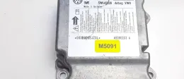 M5091 блок управления AirBag (SRS) Volkswagen Touran I 2008