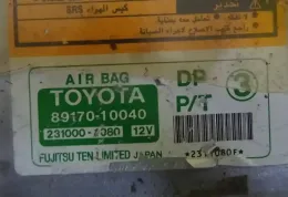 2310001080 блок управління AirBag (SRS) Toyota Starlet (P90) V 1998