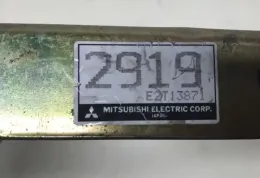 E2T13871 блок управління ECU Mitsubishi Galant Eterna 1987