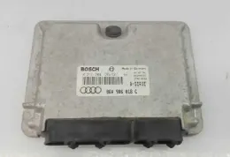 E2A123 блок управления ecu Audi A3 S3 8P 1997