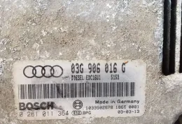 1039S02678 блок управления двигателем Audi A3 S3 8P 2005