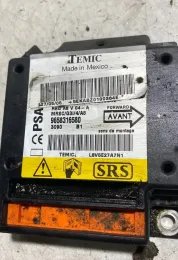 5EKABZ0100364E блок управления AirBag (SRS) Citroen C3 2005