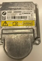 0265020694 блок управління AirBag (SRS) BMW 5 F10 F11 2014