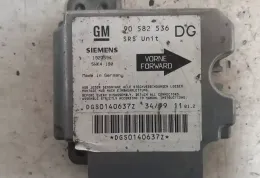 DGS0140637Z блок управління AirBag (SRS) Opel Zafira A 1999