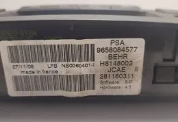 H8148002 блок управління кондиціонера Citroen C4 I 2008