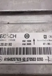 0705030265 блок управления AirBag (SRS) Mercedes-Benz R W251 2009