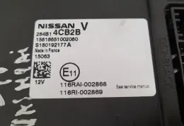 284B1-4CB2B блок управления SAM Nissan Qashqai 2016