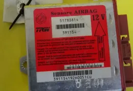 391134 блок управління AirBag (SRS) Lancia Musa 2005