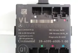 2189000701 блок управління Mercedes-Benz CLS AMG C219 2011 р.в. - фото