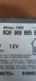 1AD09G7EU блок управления AirBag (SRS) Volkswagen Bora 2002