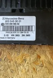 5DK00848552 блок предохранителей Mercedes-Benz C W203 2004