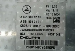 Блок управления двигателем A6519012101 mercedes w212 2,2cdi a6519003701