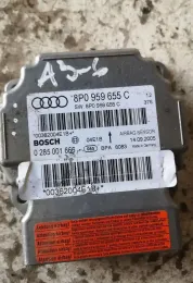 8PO959655C блок управления AirBag (SRS) Audi A3 S3 8P 2007