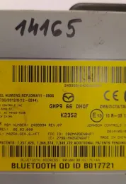 GHP66DHOF блок управления Bluetooth Mazda CX-5 2014