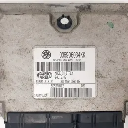 6160131801 блок управління ECU Seat Ibiza III (6L) 2007