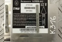 215340 блок управління AirBag (SRS) Maserati GranTurismo 2012 - фото