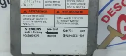 53352 блок управління AirBag (SRS) Opel Agila A 2003