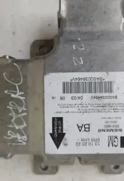 7707018L блок управления AirBag (SRS) Opel Vectra C 2004