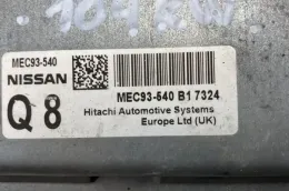 MEC93-540 блок управління ECU Nissan Qashqai 2009