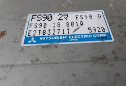 E2T83271T блок управления ECU Mazda 626 1998