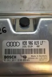 1039S02190 блок управління двигуном Audi A4 S4 B6 8E 8H 2004