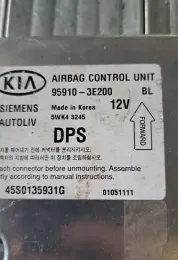 45S0135931G блок управления AirBag (SRS) KIA Sorento 2007