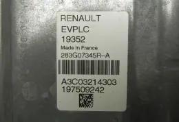 283G07345R блок управления Renault Zoe 2020