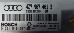 E2A1183 блок управления ecu Audi A6 Allroad C5 2000