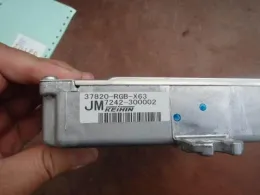 37820RGBX63 блок керування двигуном до Honda
