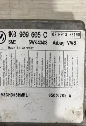 05050209A блок управления AirBag (SRS) Volkswagen Golf V 2006