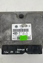 6160051305 блок управління двигуном Volkswagen Polo 2002 - фото