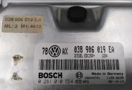 28SA4721 блок управления ECU Volkswagen PASSAT B5.5 2000