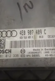 0281012336 блок управления Audi A8 S8 D5 2003