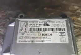 6J0000045002 блок управління AirBag (SRS) Jaguar XF 2012