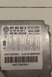 0037LD0525N2 блок управління AirBag (SRS) Audi A6 S6 C6 4F 2006