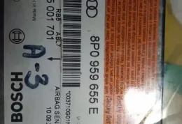 0285001701 блок управления AirBag (SRS) Audi A3 S3 8P 2004