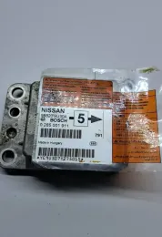 YE9U307Y275015 блок управління AirBag (SRS) Nissan Note (E11) 2007