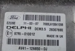 Блок управления AV4112A650DJ ford kuga 2.0tdci av41-12a650-dj 28307690