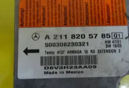 500303291458 блок управління AirBag (SRS) Mercedes-Benz E W211 2003
