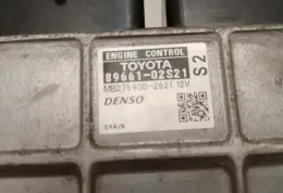 8966102S21 блок управління ECU Toyota Auris 150 2011