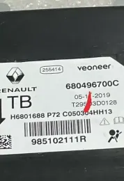 985102111R блок управління AirBag (SRS) Renault Espace V (RFC) 2024