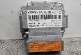 0285010186 блок управления AirBag (SRS) Audi A4 S4 B7 8E 8H 2007