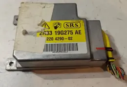 2R3319G275AE блок управления AirBag (SRS) Jaguar S-Type 2006