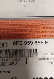 0037D0028L2D блок управління AirBag (SRS) Audi A3 S3 8P 2004