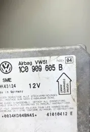 41010412 блок управления AirBag (SRS) Volkswagen PASSAT B5.5 2001