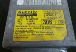 4VIAS блок управління AirBag (SRS) Peugeot 306 2001
