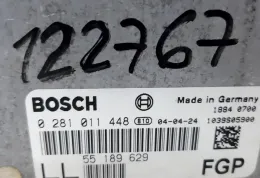 122767 блок управления ECU Opel Vectra C 2002