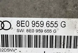 09205 блок управления AirBag (SRS) Audi A4 S4 B7 8E 8H 2005