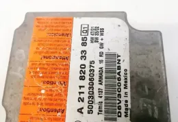 500305270398 блок управления AirBag (SRS) Mercedes-Benz E W211 2004