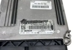 Блок управления ECU 03L906022RM ecu audi 0281016145